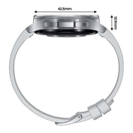 Smart Watch Samsung HR GPS Galaxy Watch 4 Classic 4G 43mm - Silver
