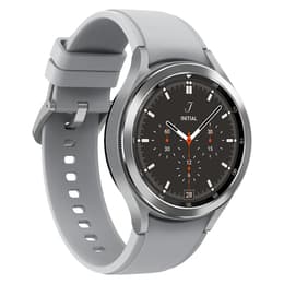 Smart Watch Samsung HR GPS Galaxy Watch 4 Classic 4G 43mm - Silver