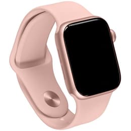 Apple Watch Series 5 (2019) GPS 44 mm - Aluminium Gold - Sport band Pink
