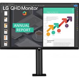 27-inch LG 27QN880-A 2560 x 1440 LED Monitor Black
