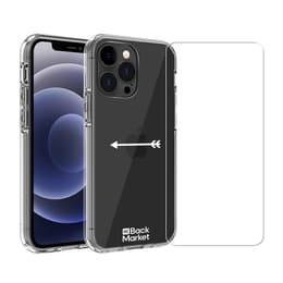 Back Market Case iPhone 13 Pro Max and protective screen - 60% Recycled plastic - Transparent