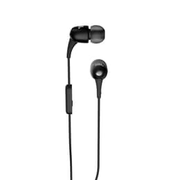 Jbl T100ABLK Earbud Bluetooth Earphones - Black