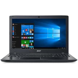 Acer Aspire E5-575G-528Q 15-inch (2017) - Core i5-7200U - 6GB - SSD 256 GB + HDD 1 TB AZERTY - French