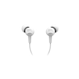 Jbl C100SI Earbud Earphones - White
