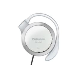 Panasonic RPHS47EW Clip wired Headphones - White/Grey