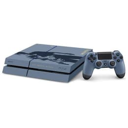PlayStation 4 1000GB - Blue - Limited edition Uncharted 4 + Uncharted 4