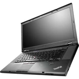 Lenovo ThinkPad T530 15-inch (2014) - Core i7-3520M - 8GB - SSD 256 GB AZERTY - French