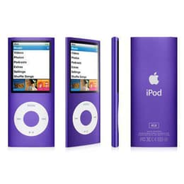 iPod Nano 4 MP3 & MP4 player 8GB- Purple