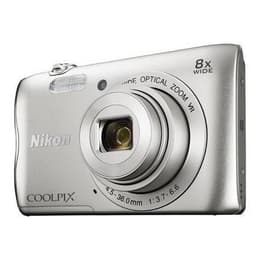 Nikon Coolpix A300 Compact 20,1 - Silver