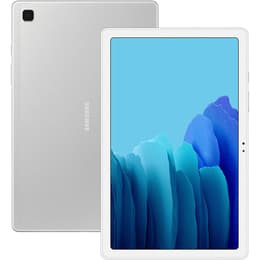 Galaxy Tab A7 32GB - Silver - Wi-Fi + 4G