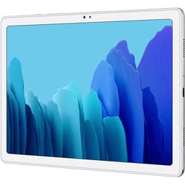 Galaxy Tab A7 32GB - Silver - Wi-Fi + 4G