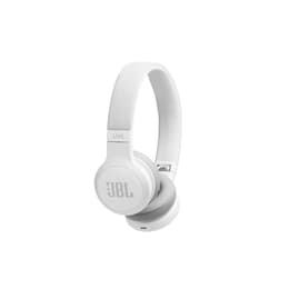 Jbl Live 400BT wired Headphones with microphone - White