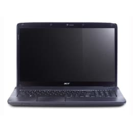 Acer TravelMate 7740G 17-inch (2010) - Core i3-380M - 4GB - SSD 256 GB AZERTY - French