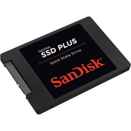 Sandisk SDSSDA External hard drive - SSD 480 GB USB