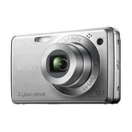 Sony Cyber-shot DSC-W220S Compact 12 - Grey