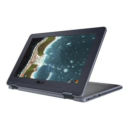 Asus Chromebook Flip C213N Celeron 1.1 GHz 32GB SSD - 4GB QWERTY - Swedish