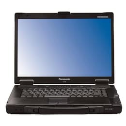 Panasonic ToughBook CF-52 15-inch (2008) - Core 2 Duo E4300 - 4GB - SSD 128 GB QWERTZ - German