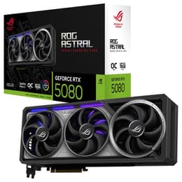 Asus NVIDIA GeForce RTX 5080 16GB GDDR7 Limited Edition Graphics Card