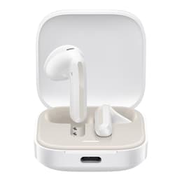 Xiaomi Redmi Buds 6 Earbud Noise-Cancelling Bluetooth Earphones - White