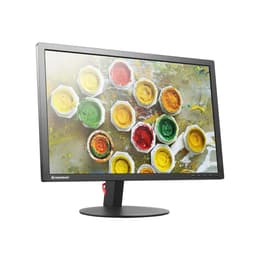 24-inch Lenovo T2454P 1920 x 1200 LCD Monitor Black