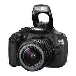 Reflex EOS 1200D - Black + Canon Canon EF-S IS II 18-55 mm f/3.5-5.6 f/3.5-5.6