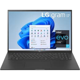 LG Gram 17Z95P 17-inch (2021) - Core i7-1195G7 - 16GB - SSD 512 GB QWERTY - Spanish