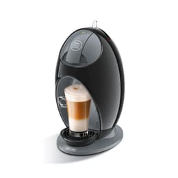 Espresso with capsules Dolce gusto compatible Delonghi EDG250B 0,8L - Black
