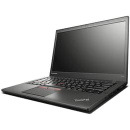 Lenovo ThinkPad T450 14-inch (2015) - Core i5-5300U - 8GB - SSD 128 GB QWERTY - English