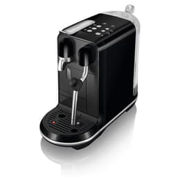 Pod coffee maker Compatible Nespresso Sage Nespresso Creatista Uno 1.5L - Black
