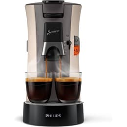 Pod coffee maker Senseo compatible Philips CSA240/30 L - Black/Grey