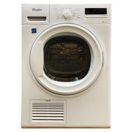 Whirlpool HDLX 80312 Condensation clothes dryer Front load