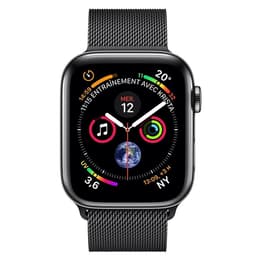 Apple Watch (Series 3) 2017 GPS 42 - Aluminium Black - Milanese Grey