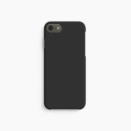 Case iPhone 6/7/8/SE - Natural material - Black