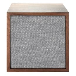 Tivoli Audio Cube Bluetooth Speakers - Brown/Grey