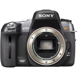 Reflex Alpha DSLR-A550 - Black