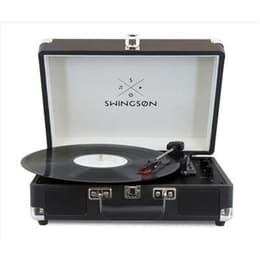 SWINGSON ON STAGE BT BLACK Record player
