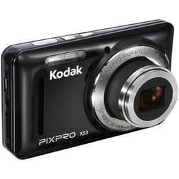 Compact Pixpro X53 - Black + Kodak Kodak Aspherical Zoom Lens 28-140 mm f/3.9-6.3 f/3.9-6.3