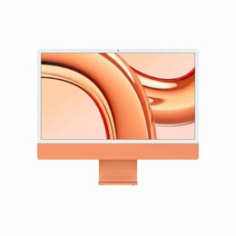 iMac 24" (2023) Apple M3 8-core 10-core GPU - 512 Go SSD - 16 GB QWERTY - Italian Standard glass