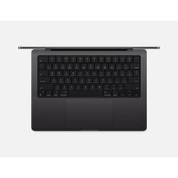 MacBook Pro 14-inch (2024) - Apple M4 Pro 12-core and 16-core GPU - 24GB RAM - SSD 512GB - Standard display - QWERTY - English