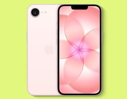 iPhone 17e in Soft Pink 