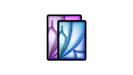 iPad Air 2024 in 2 sizes