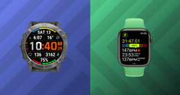 Do the Garmin and Apple Watch have fitness tracking?