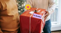 Sustainable Christmas gift ideas for your brother
