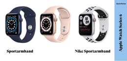 Apple Watch 6 Colours
