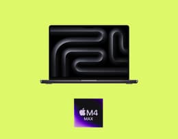 The MacBook Pro M4 Max 14-inch Model