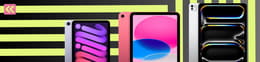 iPads of different sizes