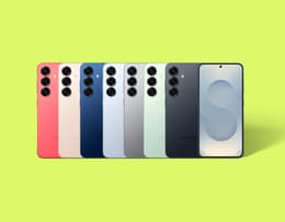 Samsung Galaxy S25 series colourway