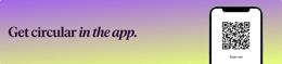 Get circular in the App