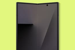 Picture of a Galaxy Z Fold7 smartphone unfolded