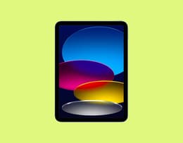 Picture of an iPad base model